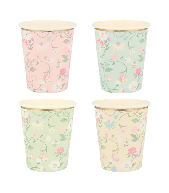 Meri Meri Parti Bardak // Laduree Paris Floral