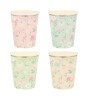Meri Meri Parti Bardak // Laduree Paris Floral