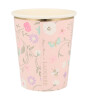 Meri Meri Parti Bardak // Laduree Paris Floral