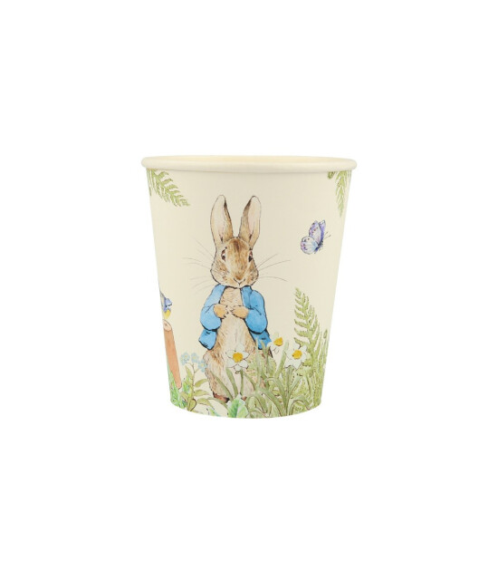 Meri Meri Parti Bardak // Peter Rabbit In The Garden