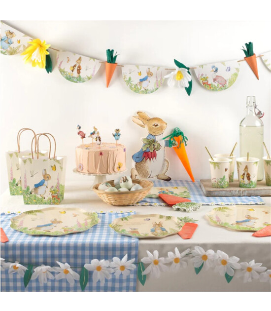 Meri Meri Parti Bardak // Peter Rabbit In The Garden