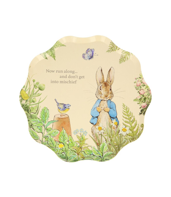 Meri Meri Parti Tabak (S) // Peter Rabbit