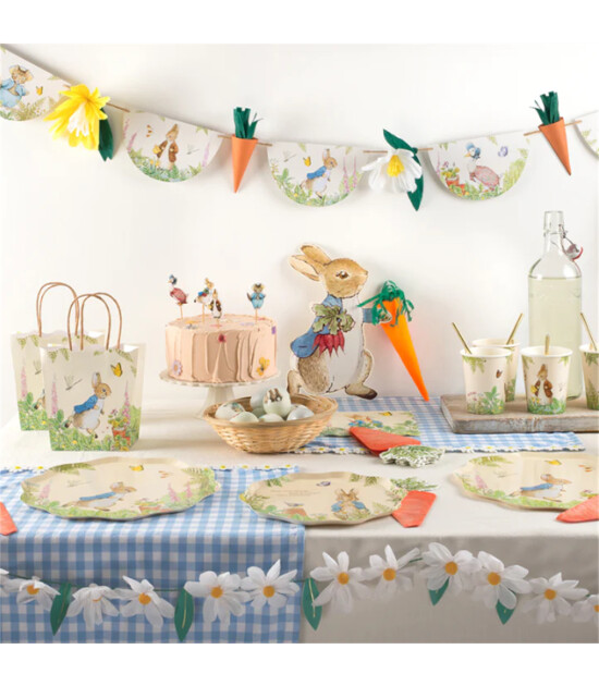 Meri Meri Parti Tabak (S) // Peter Rabbit