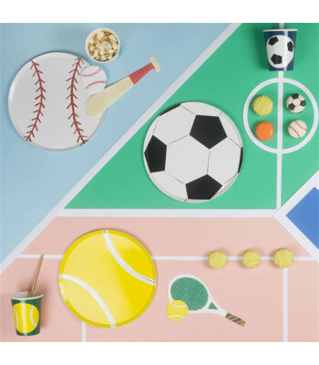 Meri Meri Parti Bardak // Tenis