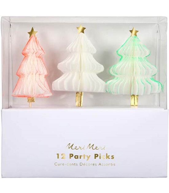 Meri Meri &Ccedil;am Ağacı Parti Kanepe &Ccedil;ubukları