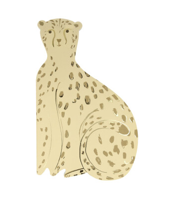 Meri Meri Çıkartma Kitabı // Çita