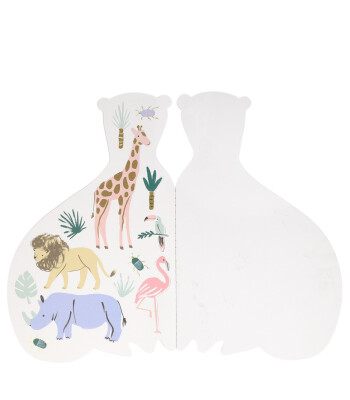 Meri Meri Çıkartma Kitabı // Çita