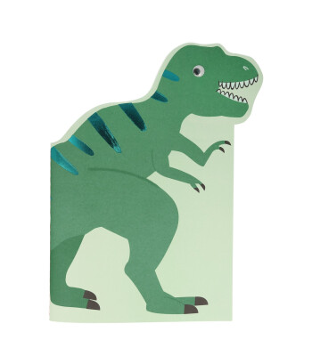 Meri Meri Çıkartma ve Eskiz Defteri // Dino