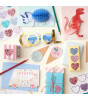 Meri Meri Sticker &Ccedil;ıkartma // G&ouml;kkuşağı Kalp