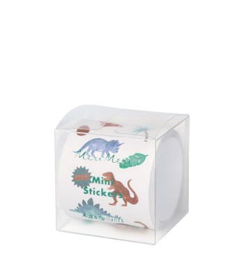 Meri Meri Mini Rulo Çıkartma // Dino