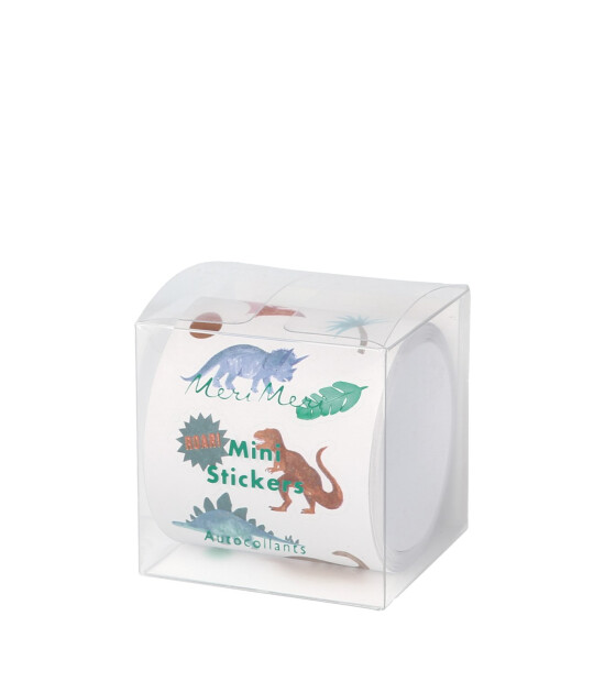 Meri Meri Mini Rulo Çıkartma // Dino