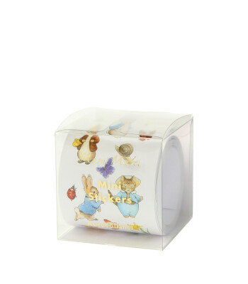 Meri Meri Mini Rulo Çıkartma // Peter Rabbit & Friends