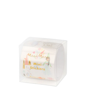 Meri Meri Mini Rulo Çıkartma // Prenses