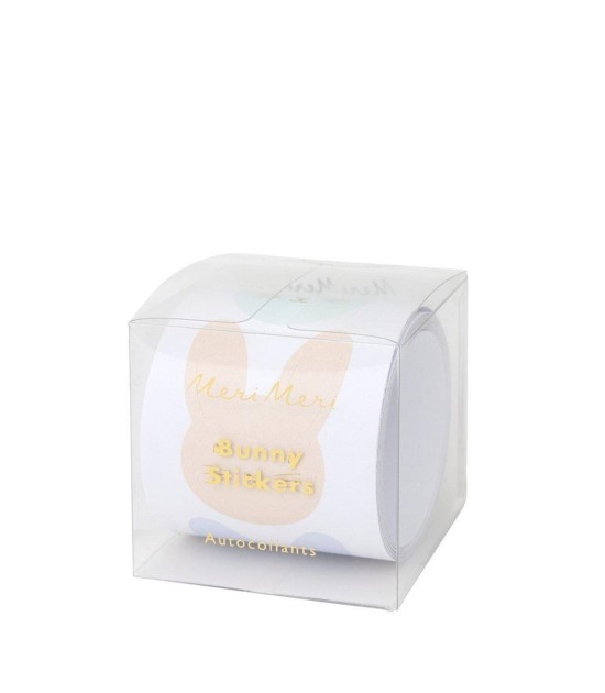 Meri Meri Mini Rulo Çıkartma // Tavşan