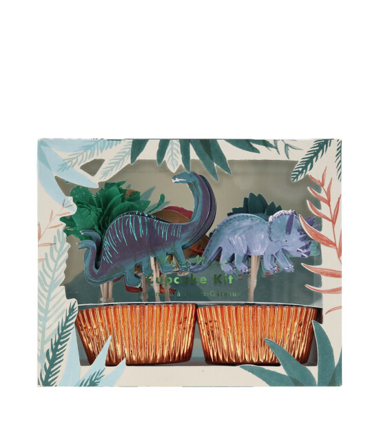Meri Meri Cupcake Kit // Dinozor Dünyası