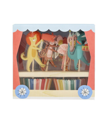 Meri Meri Cupcake Kit // Hayvan Geçit Töreni