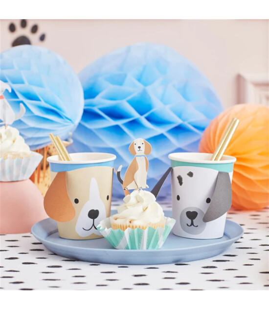 Meri Meri Cupcake Kit // Yavru Köpek