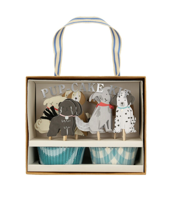 Meri Meri Cupcake Kit // Yavru Köpek