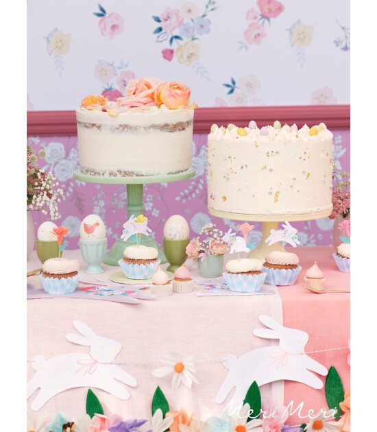 Meri Meri Cupcake Kit // Tavşan