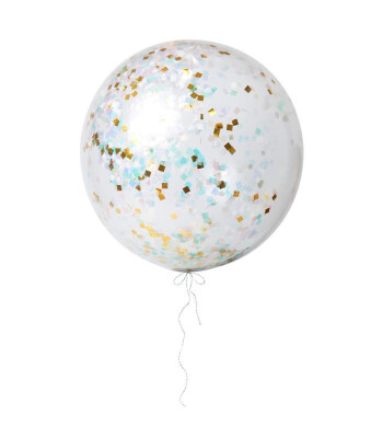 Meri Meri Parti Konfeti Balon Kit // Yanardöner