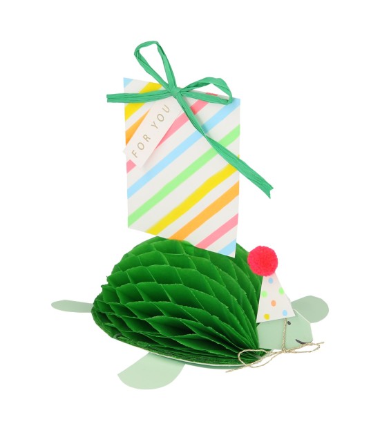 Meri Meri Tebrik Kartı // Kaplumbağa