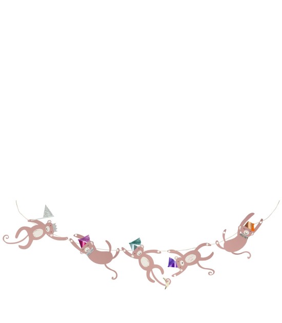 Meri Meri Tebrik Kartı // Maymun