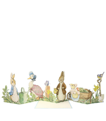 Meri Meri Tebrik Kartı // Peter Rabbit