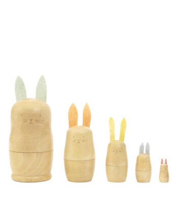 Meri Meri Matruşka // Tavşan