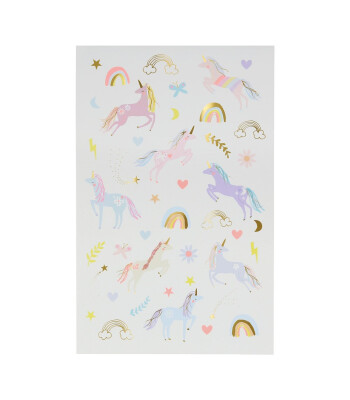 Meri Meri Geçici Dövme // Unicorn