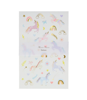 Meri Meri Geçici Dövme // Unicorn
