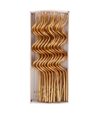 Meri Meri Parti Mum // Altın Kıvrımlı