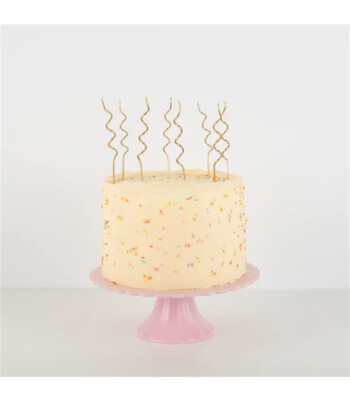 Meri Meri Parti Mum // Altın Kıvrımlı