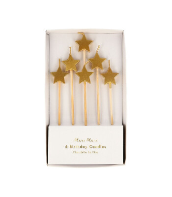 Meri Meri Parti Mum // Altın -Yıldız