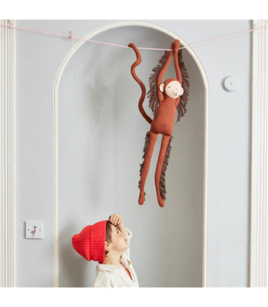 Meri Meri &Ouml;rme Oyuncak // Maymun Baboo