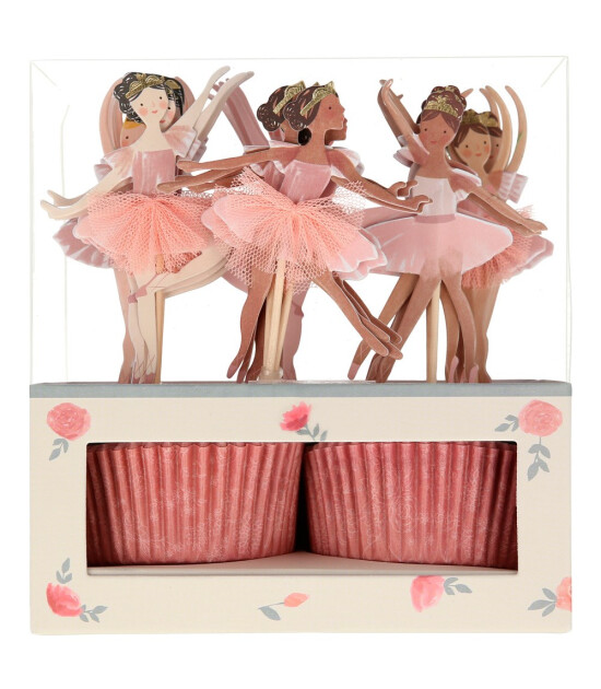 Meri Meri Cupcake Kit // Balerin