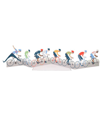 Meri Meri Tebrik Kartı // Bisiklet