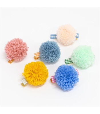 Meri Meri Parti Toka // Büyük Pom Pomlu