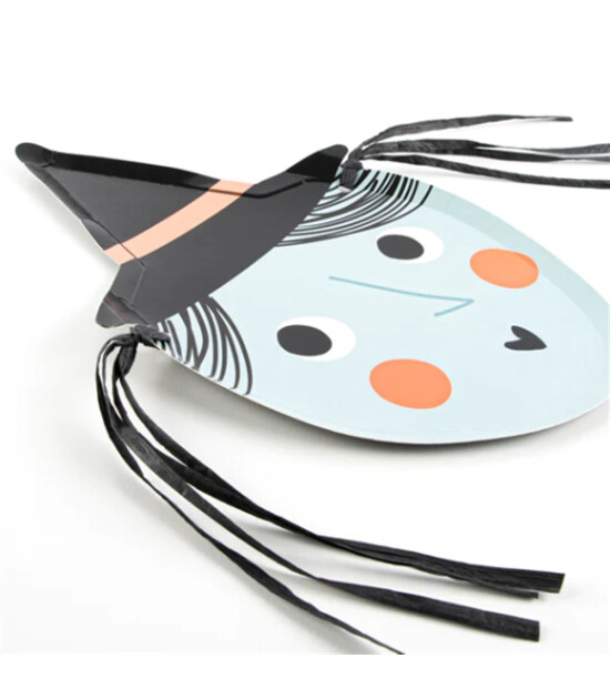 Meri Meri Parti Tabak (L) // Cadı