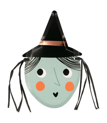 Meri Meri Parti Tabak (L) // Cadı