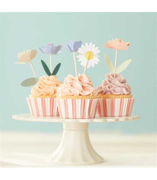 Meri Meri Cupcake Kit // Çiçek Bahçesi