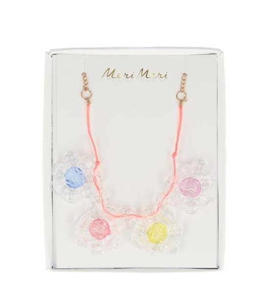 Meri Meri Kolye // Çiçekli