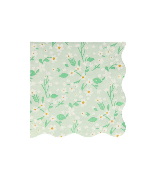 Meri Meri Parti Peçete (L) // Ditsy Floral Çiçekli