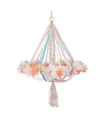 Meri Meri Asılan Süs // Parti Çiçekli Avize