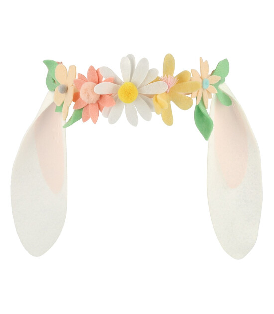 Meri Meri Baş Süsü // Çiçekli Tavşan Kulakları