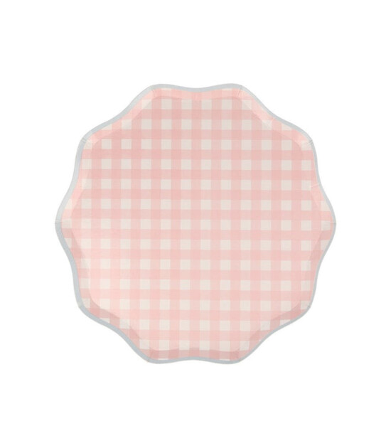 Meri Meri Parti Tabak (M) // Damalı