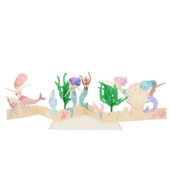 Meri Meri Tebrik Kartı // Deniz Kızı