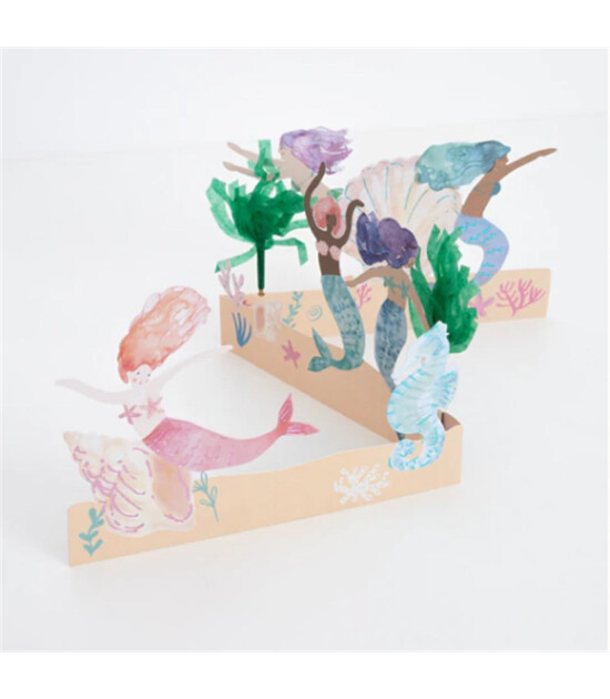 Meri Meri Tebrik Kartı // Deniz Kızı