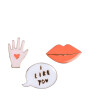 Meri Meri I Like You Pinler