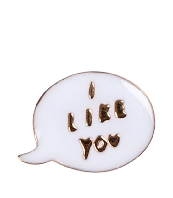 Meri Meri Dudak, El & I Like You Pin