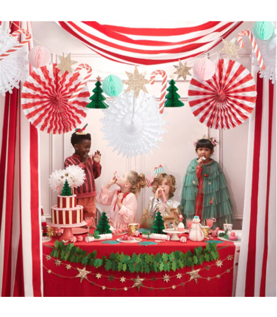 Meri Meri Asılan Süs // Eco Parıltılı Yıldız